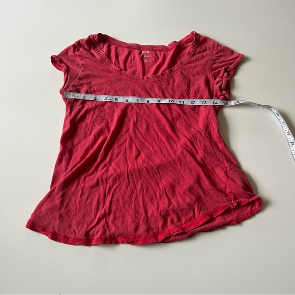 Coral BDG Short Sleeve Tee - Picture 2 of 6